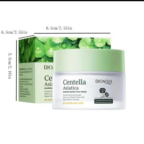 Nourishing Face Cream. Rejuvenate Your Skin With Centella - Picture 4 of 9